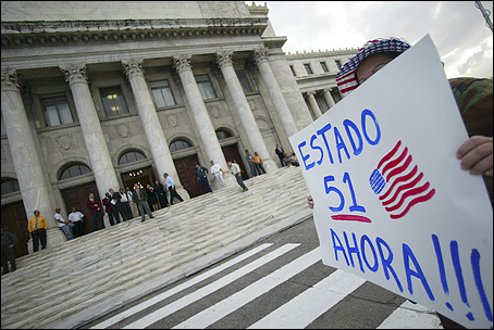 Puerto Rico, al 51-lea stat american?