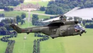 Eurocopter România a lansat primul elicopter Puma Mk2 modernizat