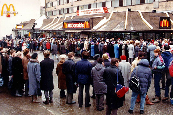 Care este cel mai aglomerat McDonald’s din lume