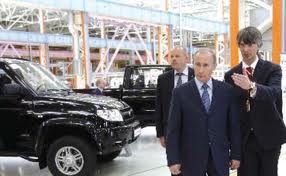 Update: Putin vede Rusia cel mai mare producător auto din Europa în doar 4-5 ani