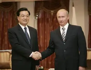 Vladimir Putin îl preferă pe Jintao în locul lui Obama