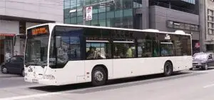 Autobuze Mercedes pe liniile preorăşeneşti