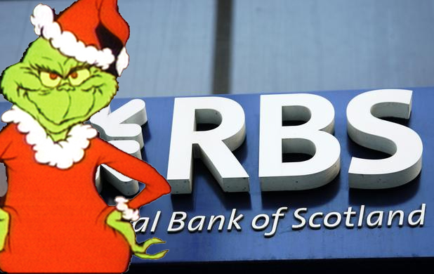 Băncile anulează Crăciunul