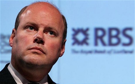 Bonusul de un milion de lire sterline al directorului RBS indignează Marea Britanie