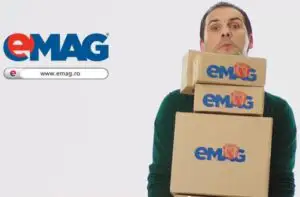 NEBUNIE la eMAG de Black Friday: 709 mii de vizitatori, 52.700 de comenzi