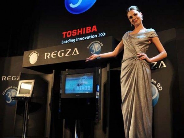 Toshiba a lansat primul televizor 3D care nu necesită ochelari