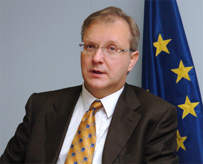 Olli Rehn: „Italia trebuie să pună accentul pe reforme structurale”