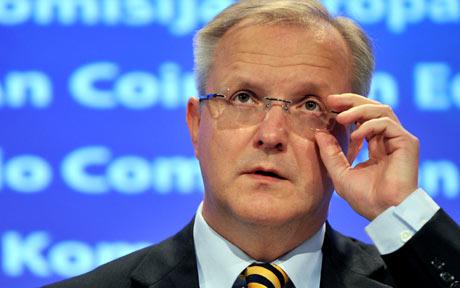 Olli Rehn exclude o restructurare a datoriei Ciprului