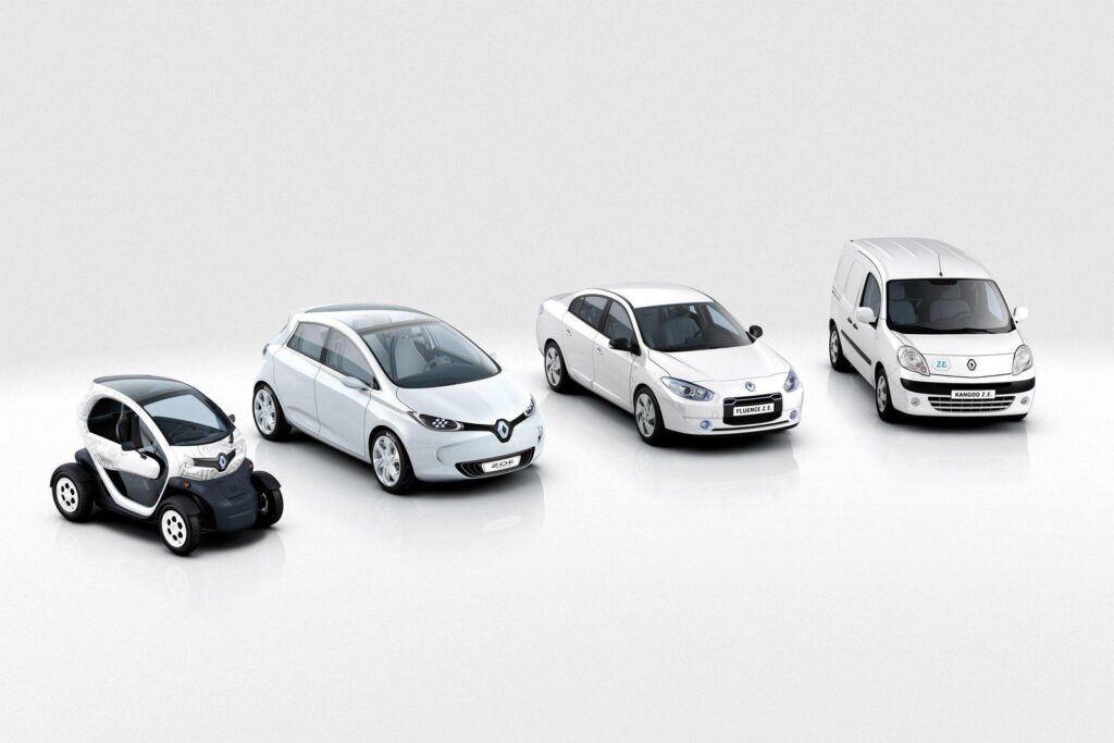 Renault intenţionează să producă maşini electrice în China