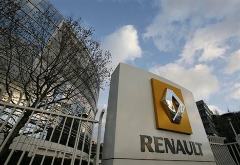 Vânzările Renault în Franţa au scăzut cu 21,9%, în octombrie