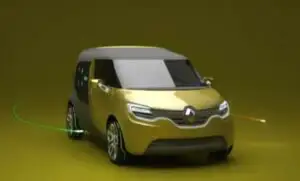 Frendzy, un nou vehicul electric de la Renault