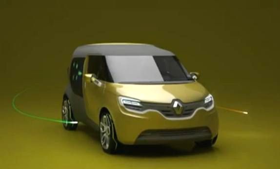 Frendzy, un nou vehicul electric de la Renault