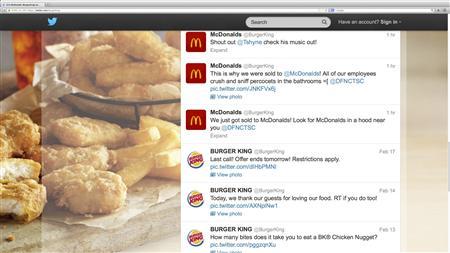 Cum a ajuns Burger King să facă reclamă lanţului McDonald’s
