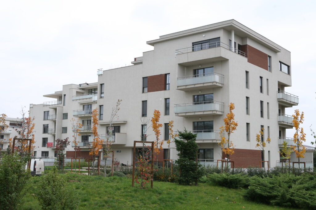 Dezvoltatorii imobiliari au construit 117 ansambluri rezidenţiale în România