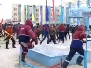 Grevă la Kazmunaigaz