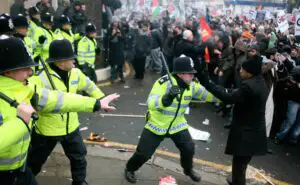 Londra – cele mai mari proteste de la războiul din Irak, din 2003