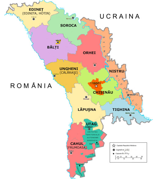 DEUTSCHE WELLE Rusia în Moldova: “Împarte şi stăpâneşte”