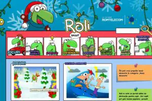 Romtelecom a lansat un portal de divertisment pentru copii