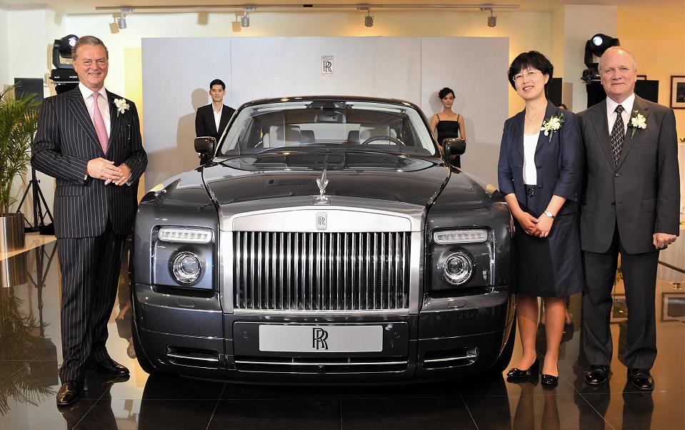 Rolls-Royce, mașina preferată a celor 875.000 de milionari chinezi