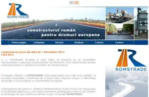 Casa de Insolvenţă Transilvania, desemnată administratorul judiciar al Romstrade