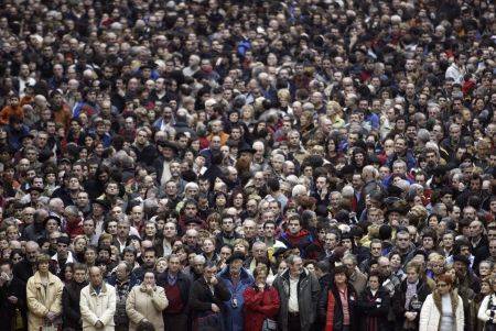 Populaţia României a scăzut cu 7.124 de persoane