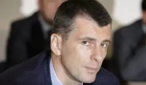 Miliardarul rus, Mihail Prohorov, intră în politică