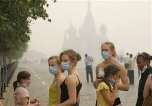 Canicula din Rusia, cel mai mare cataclism din 2010 din emisfera nordică