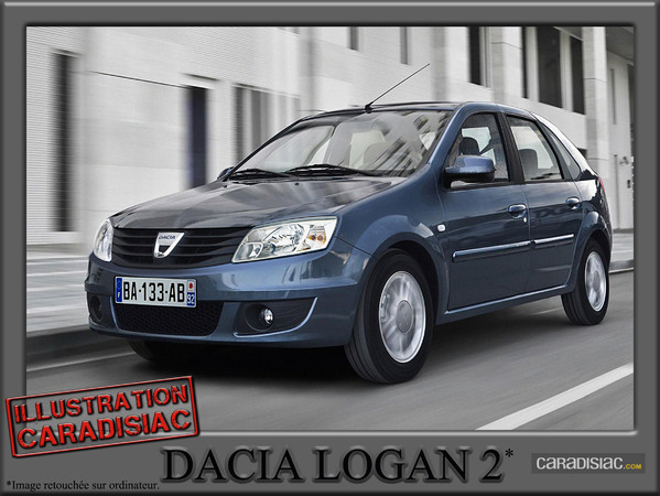 Dacia Logan 2 va fi mai mare, dar cu preţuri mici