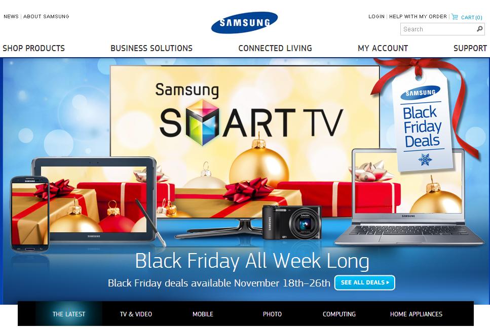 Black Friday: Ce reduceri oferă Samsung