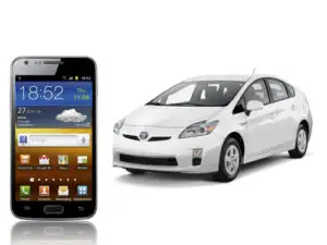 Toyota şi Samsung conectează smarphone-urile la maşină