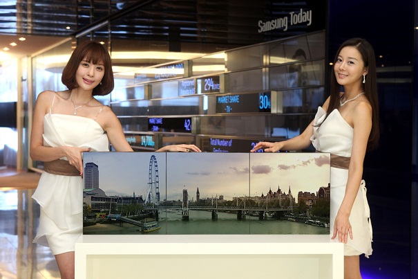 Samsung a prezentat la ISE 2013 display-urile viitorului