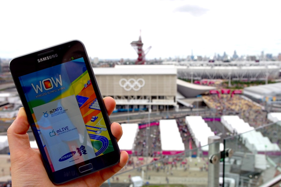 Cum a menţinut Samsung activ Spiritul Olimpic la Londra 2012