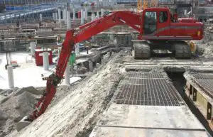 Volumul lucrărilor de construcţii a scăzut cu 1,4% în octombrie, faţă de septembrie