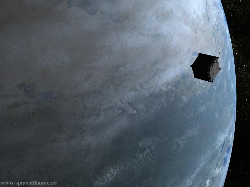 Lansarea primului microsatelit românesc în spațiu va avea loc în mai puțin de o lună