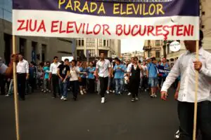 Mâine are loc Parada Elevilor bucureşteni. Vezi restricţiile de trafic