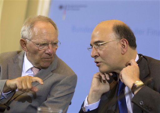 Franţa şi Germania formează un grup de lucru privind criza din zona euro