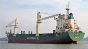 O nava rusă oprită în apele Scoţiei transporta elicoptere în Siria