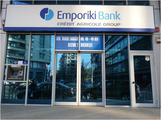 Credit Agricole va înjecta încă 700 milioane în Emporiki Bank