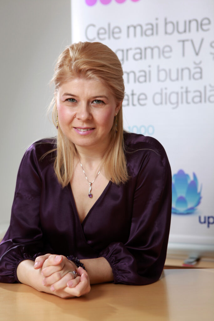 Severina Pascu, noul CEO UPC România: „Ne vom concentra pe interactivitate”