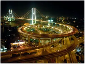 Ce înseamnă autostradă suspendată la chinezi| GALERIE FOTO