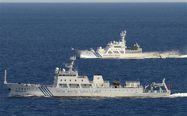 China nu vrea război cu Japonia