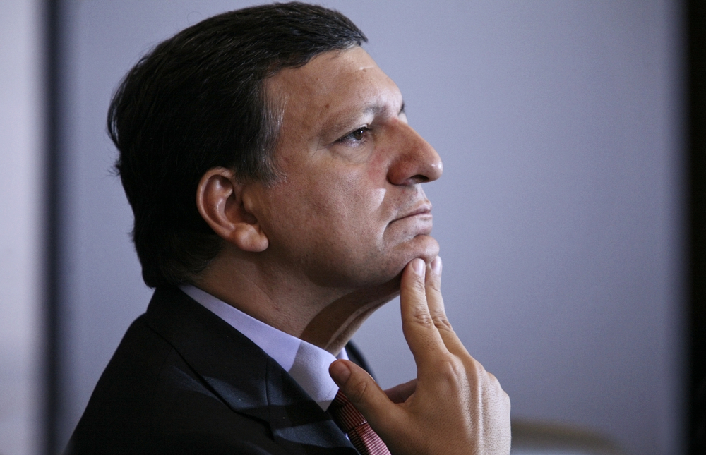 Barroso îl încurajează pe Ponta să crească rata de absorbţie a fondurilor structurale