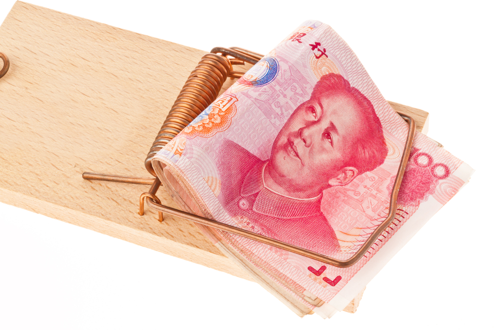 Rezervele valutare ale Chinei au trecut de 3.200 miliarde de dolari