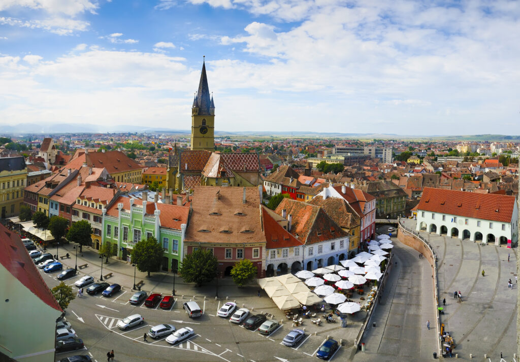 Zara va deschide al treilea magazin stradal din România în centrul Sibiului