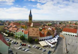 Zara va deschide al treilea magazin stradal din România în centrul Sibiului
