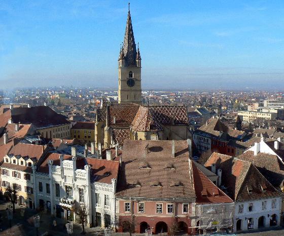 Sibiul are ambasadă culturală la Bucureşti