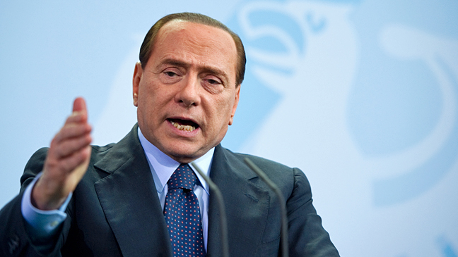 Berlusconi promite măsuri financiare rapide înaintea summitului G20