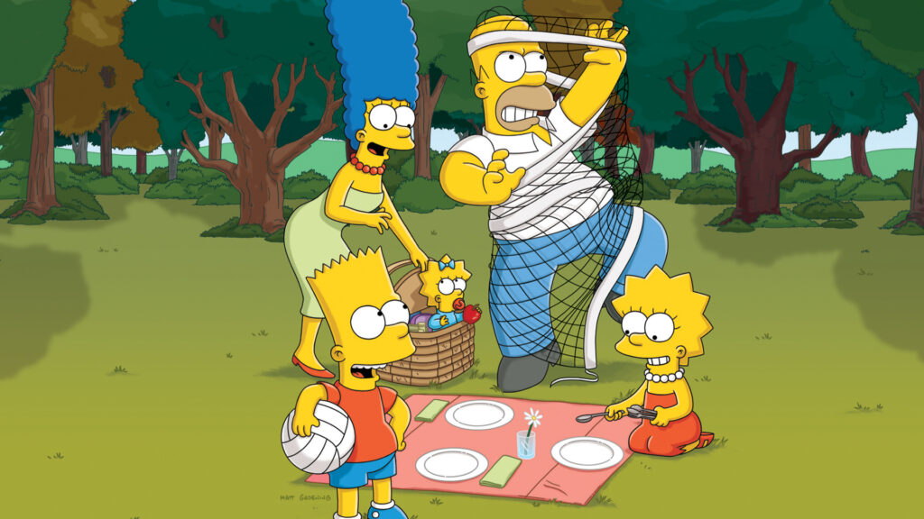 Criza economică a ajuns și în familia Simpson