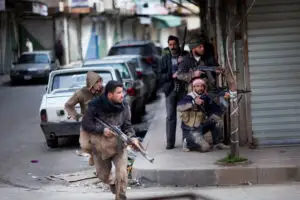 Testul americano-israelian în Mediterana, o încercare de tatonare a apărării antiaeriene a Siriei