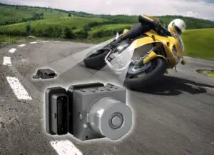 Bosch a creat un sistem care poate salva vieţile motocicliştilor